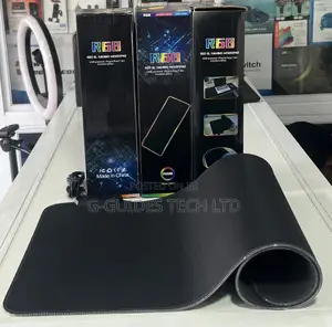 RGB Gaming Mouse Pad, Soft Cloth RGB Mouse Pad