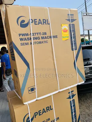 Powerful Wash and Spin Dry 12kg Topload Pearl