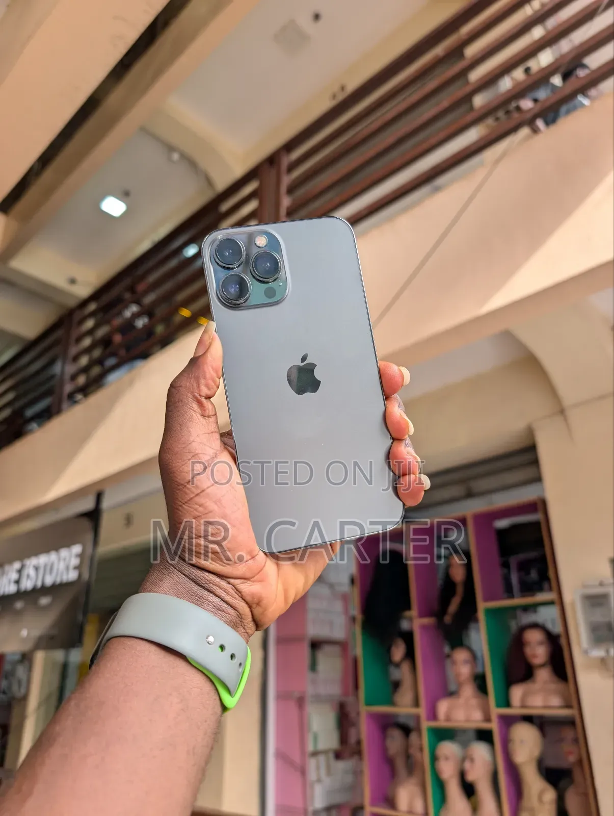 New Apple iPhone 13 Pro Max 128 GB Black