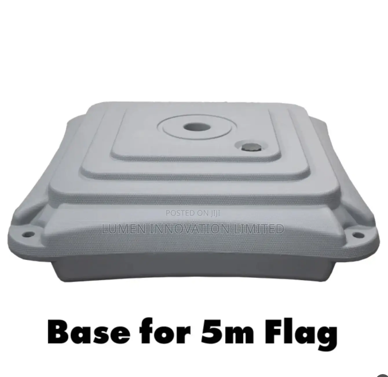 Telescopic Flag 5m (Stand Only)