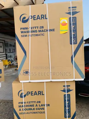 Zealous Sleek Washing Machine 12kg Pearl