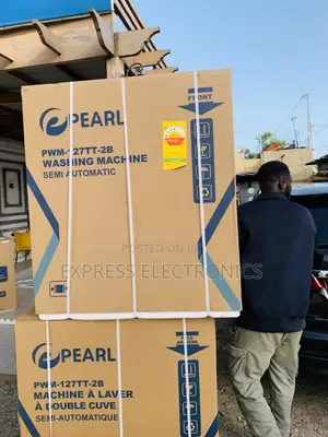Anti Rust Sturdy Body 12kg Pearl Wm Topload