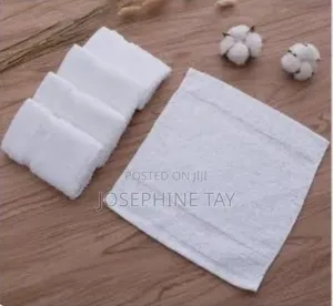 Face and Hand Towel White for Sale