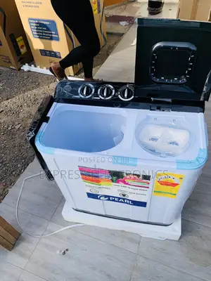 Transparent Lid Wm Spin and Wash 7kg Topload