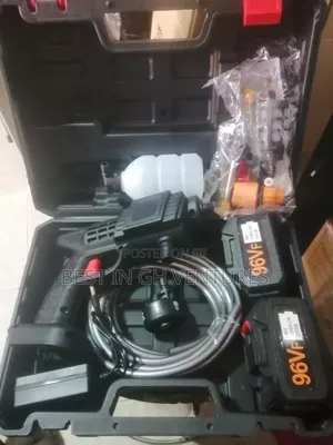 High Pressure Washer With 6 in 1 Nozzle (2 Batteries 96v)
