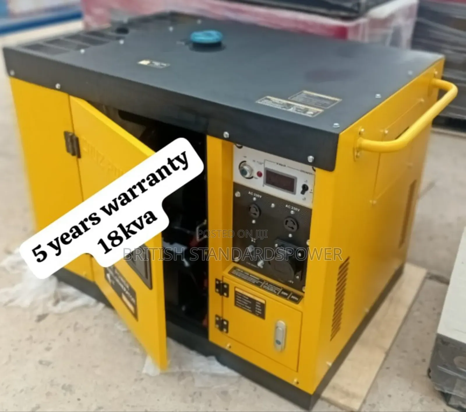 Water Resistant 18kva Silent Diesel Generator