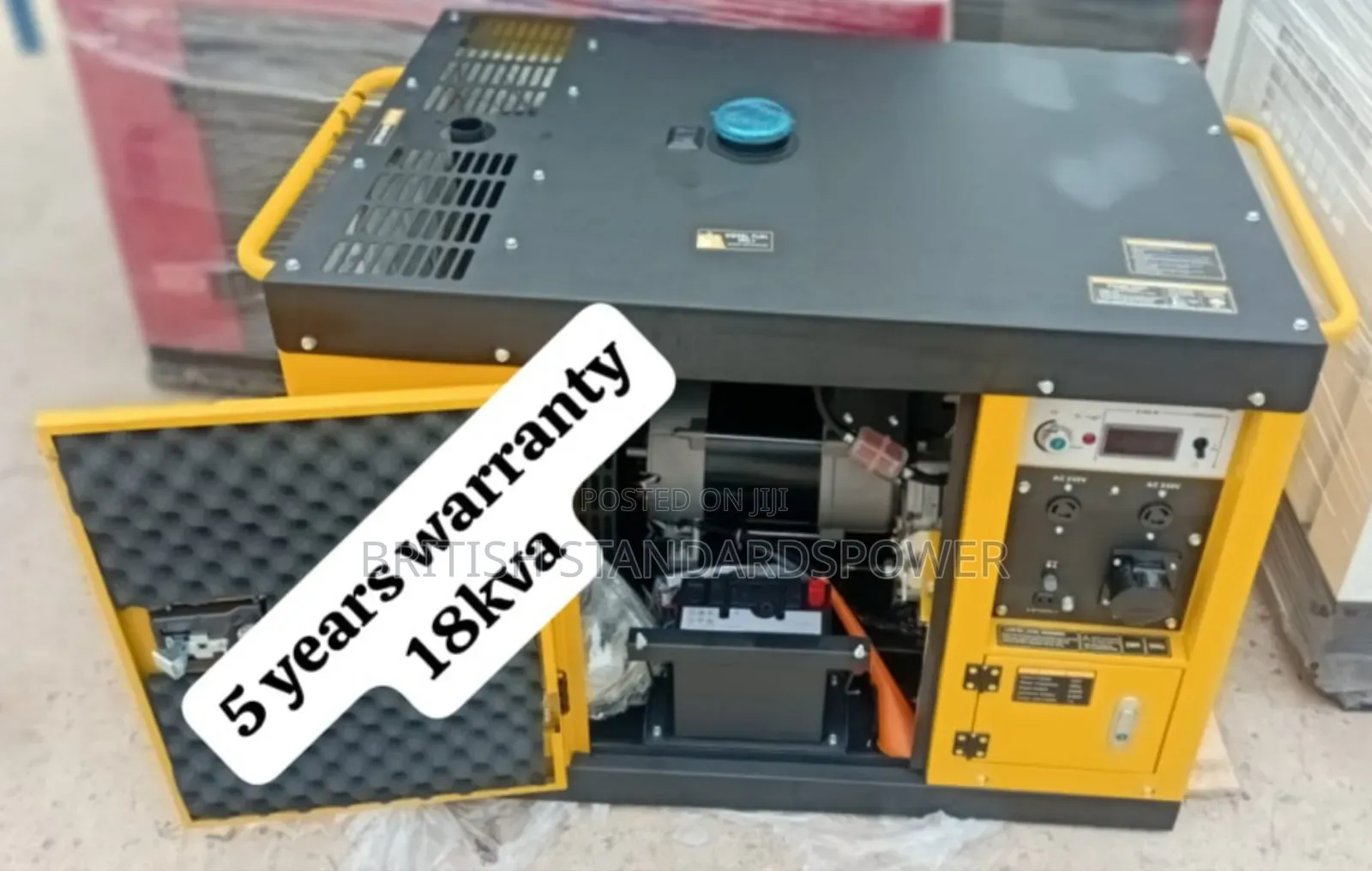 Adaptable Power 18kva Diesel Powered Generator