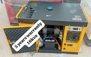 Adaptable Power 18kva Diesel Powered Generator