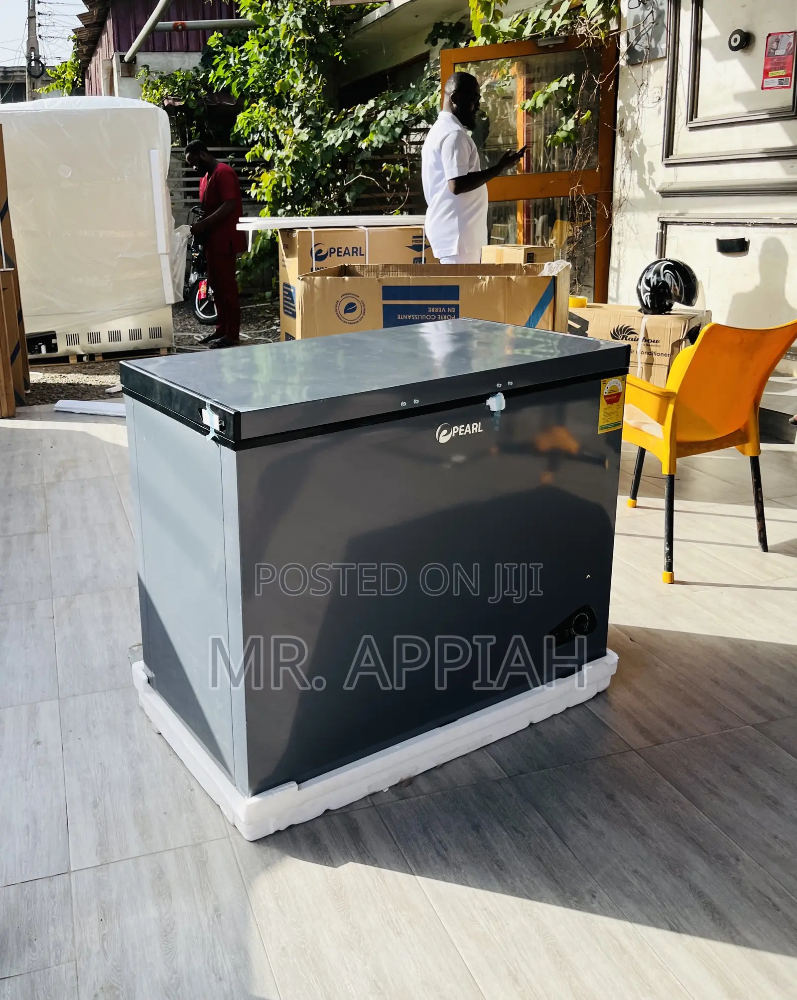 Newly Made Pearl 1 Door Chest Freezer(250ltr) 