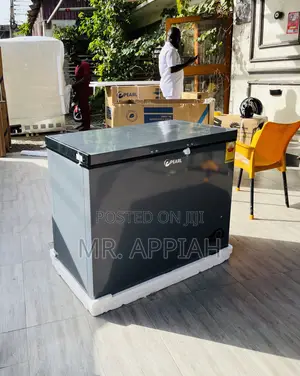 Newly Made Pearl 1 Door Chest Freezer(250ltr) 