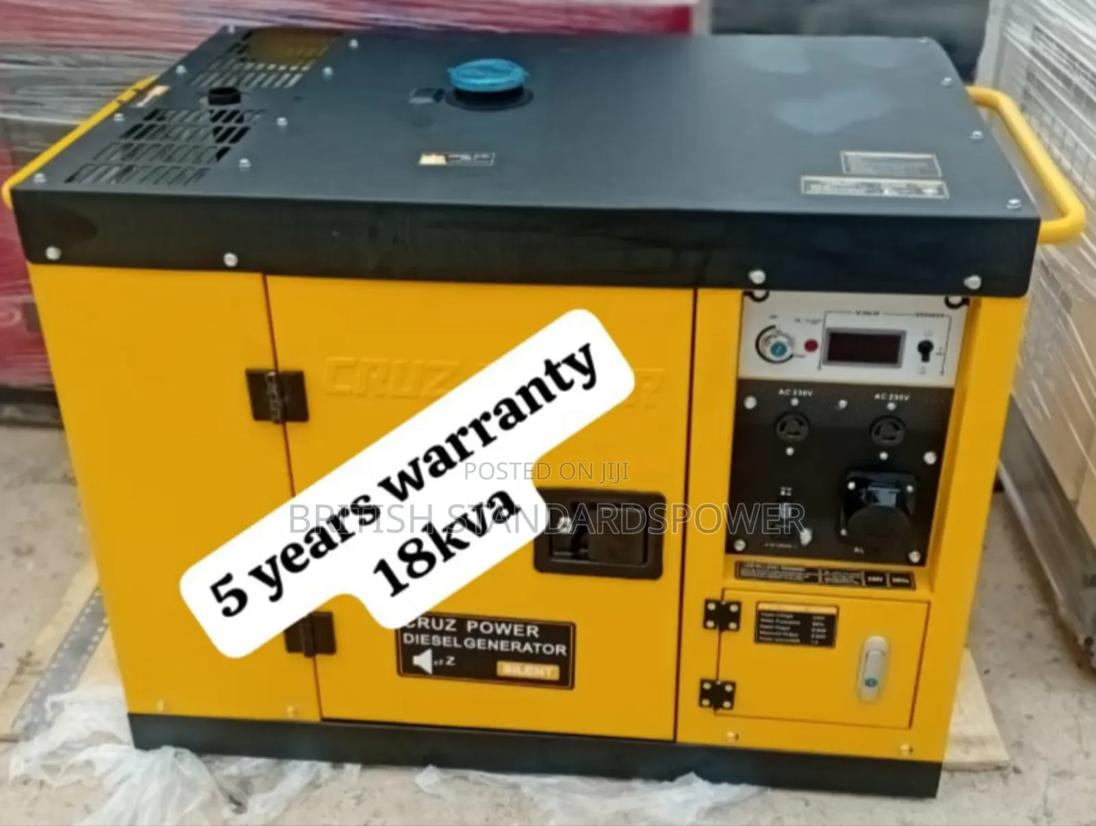 Stronger Power Capacity 18kva Silent Diesel Generator
