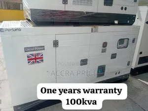Sustainable Solution 100kva Diesel Generator 100kva Diesel