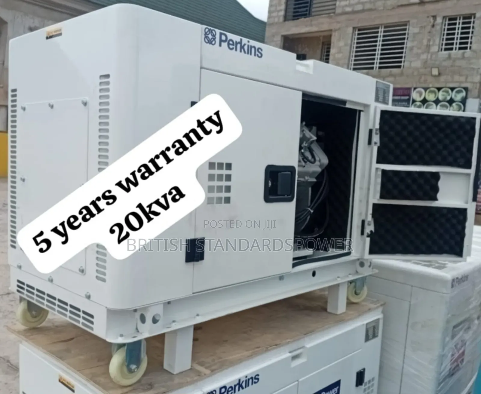 Voltage Master 20kva Diesel Generator