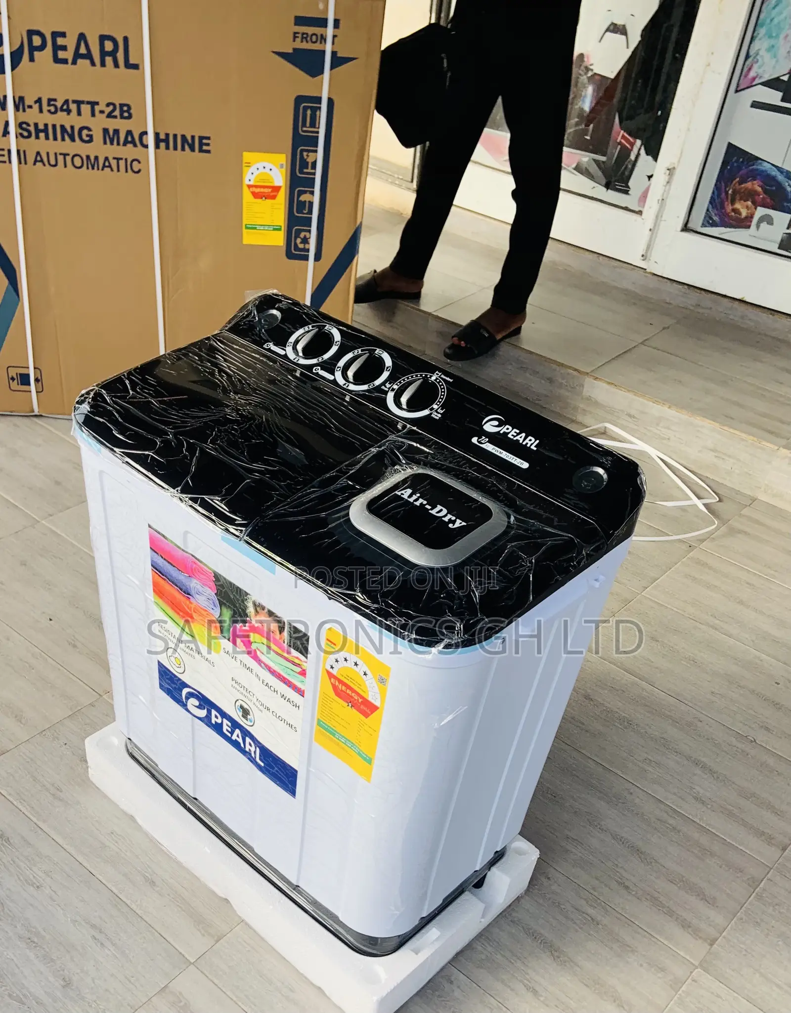 Super Good Pearl Topload 7kg Semiauto Accurate Washer