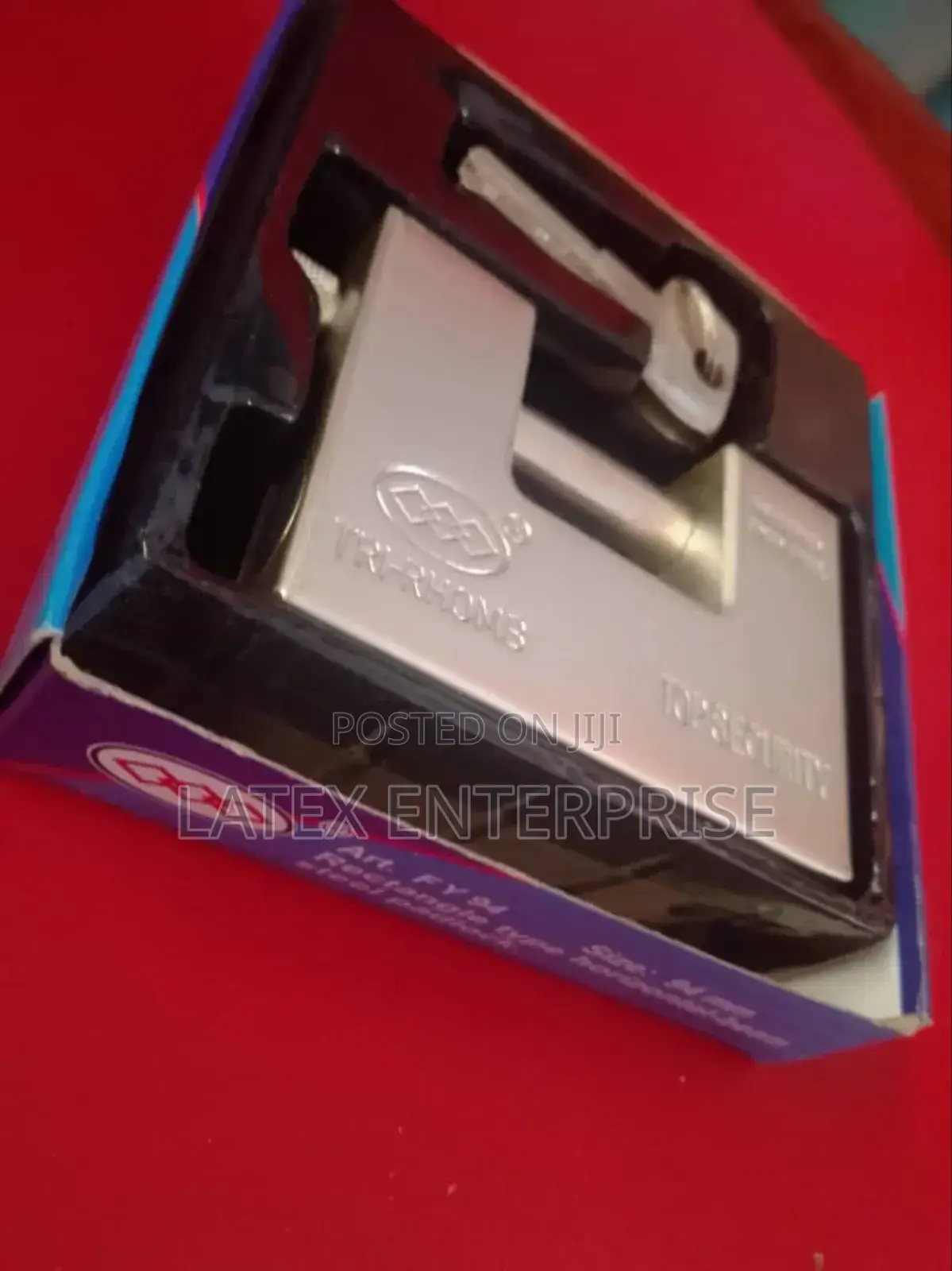Padlock ( Tri- Rhomb)