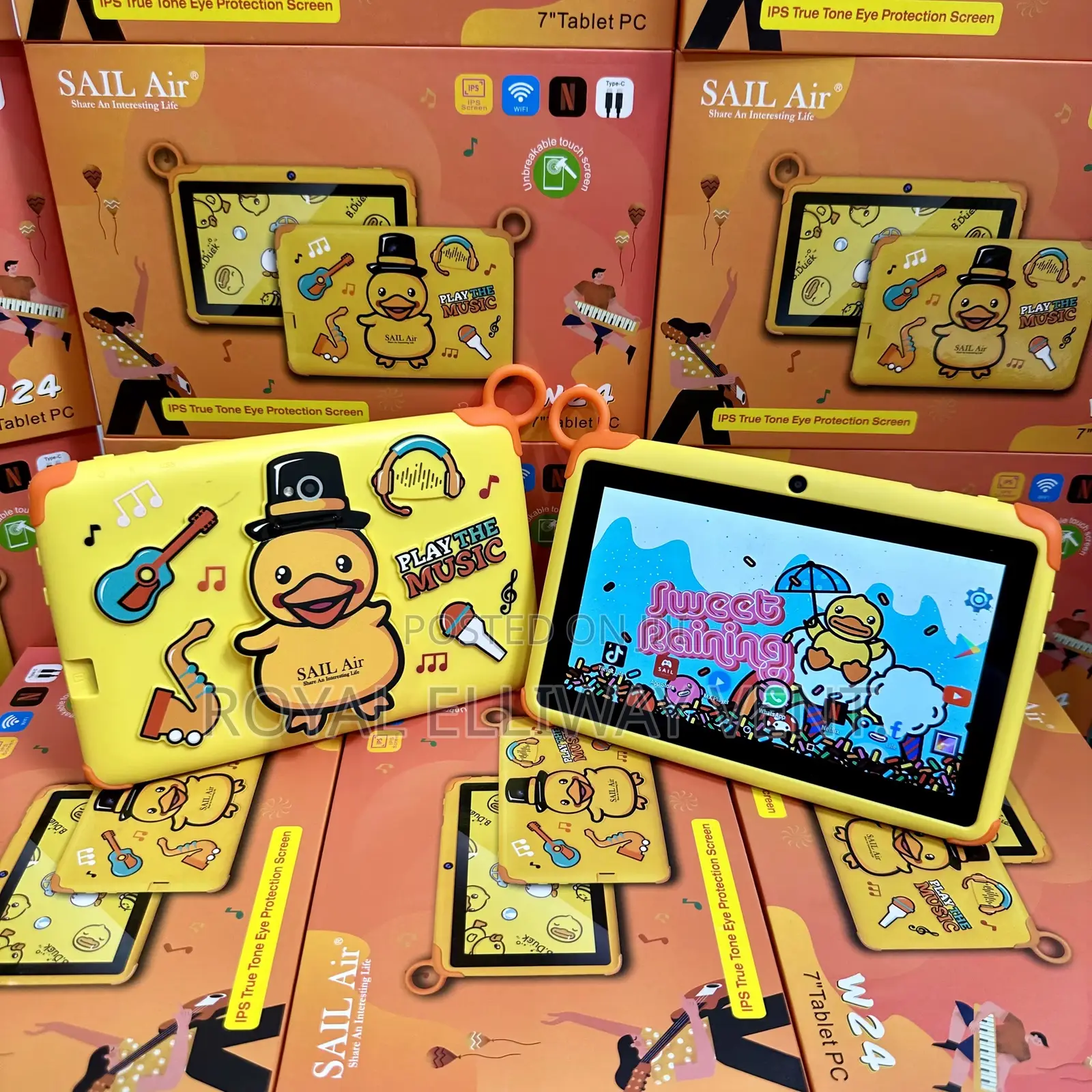 Kids Tablet Sailair W24 5000mah Battery