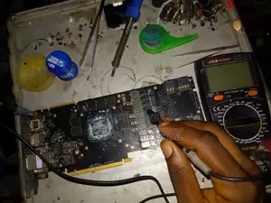 Computer Graphics Card Repair (Gpu)