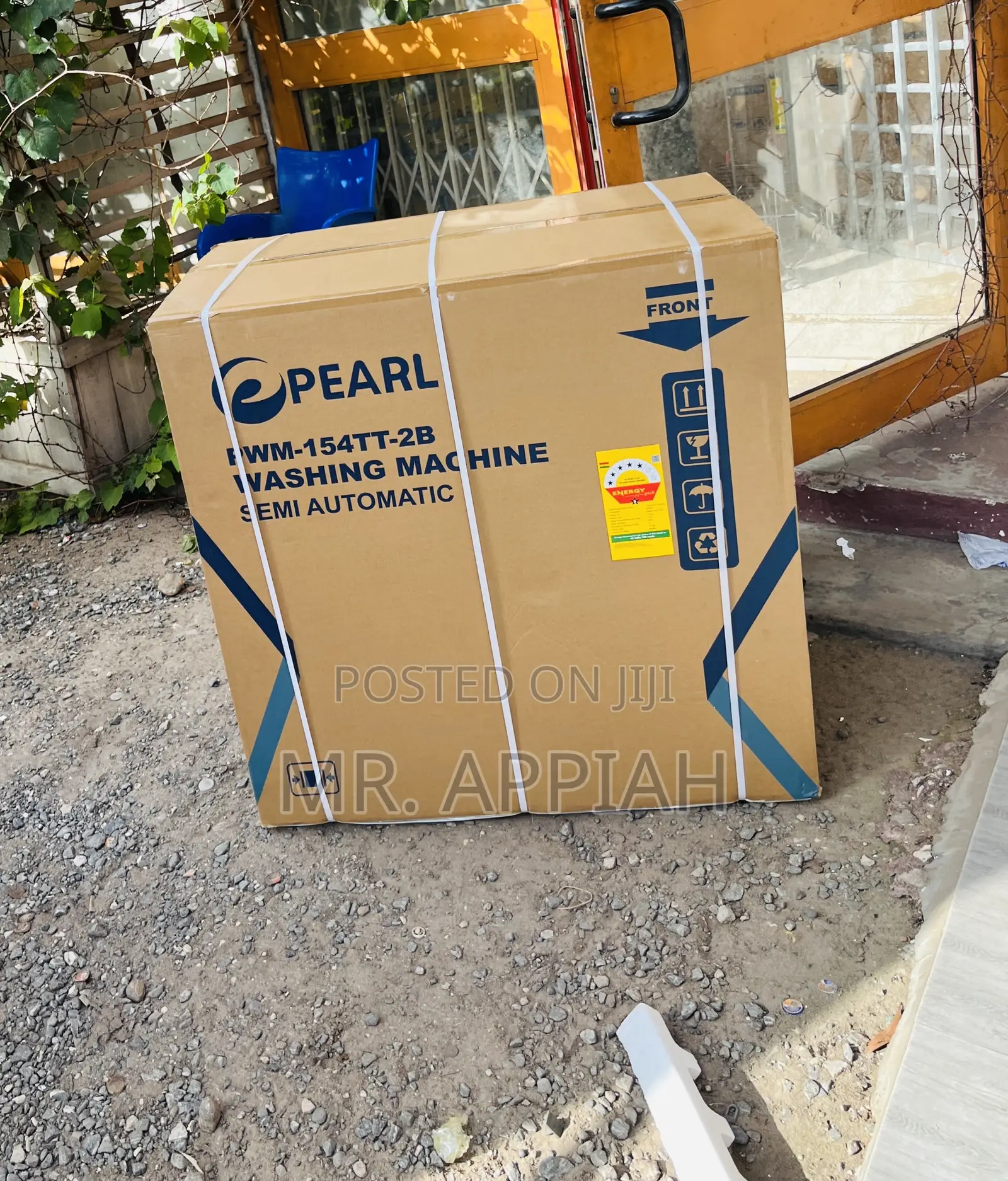Shop Premium Pearl 15kg Spin Dry Top Load Washing Machine.