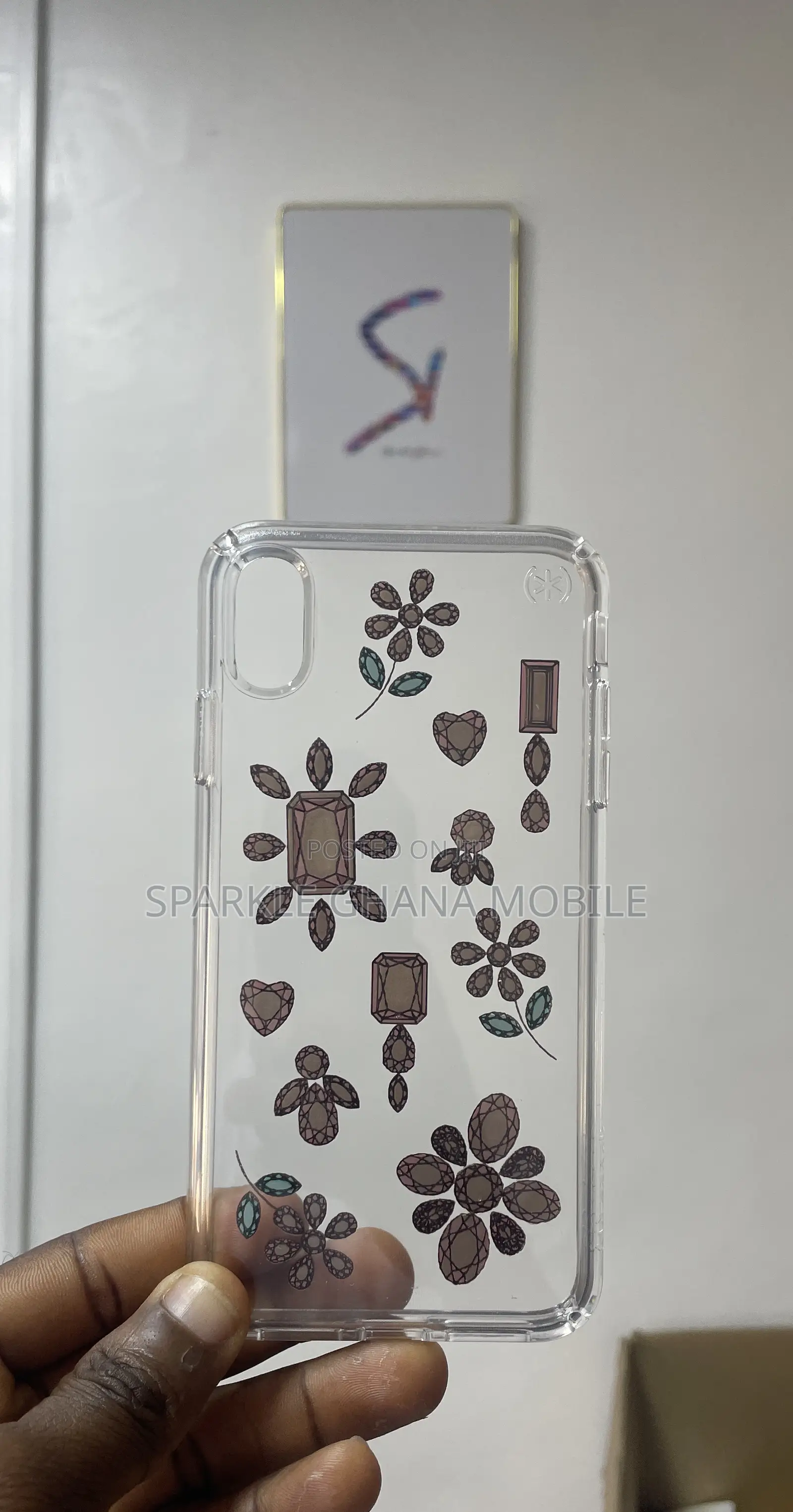 iPhone Xs Max Dancing Diamonds Case