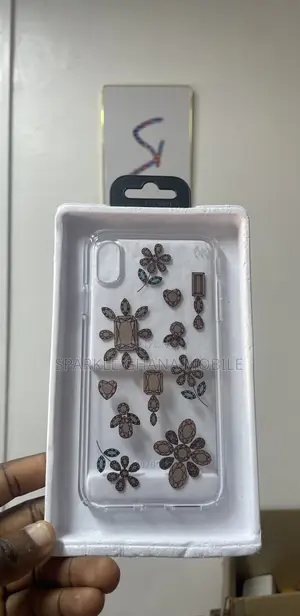 iPhone Xs Max Dancing Diamonds Case
