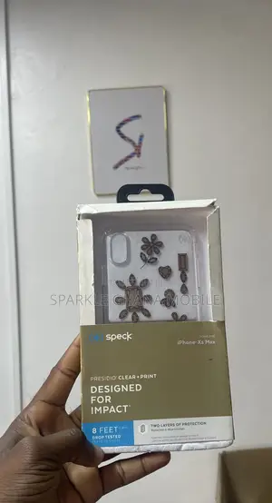 iPhone Xs Max Dancing Diamonds Case