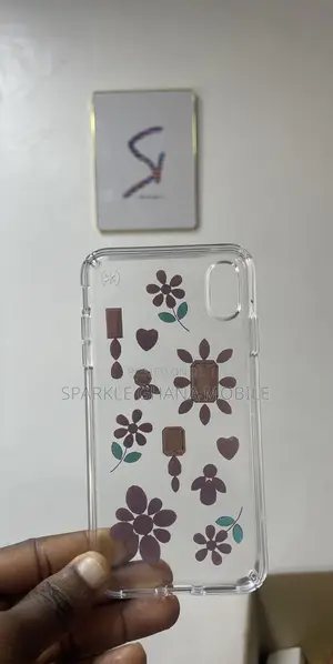 iPhone Xs Max Dancing Diamonds Case