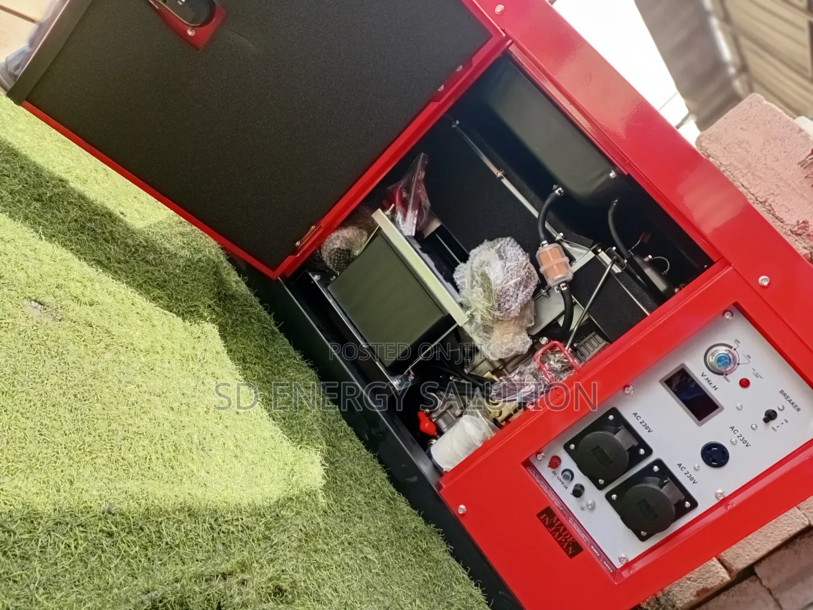 Power Wave Honda 15kva Genrator Diesel Honda