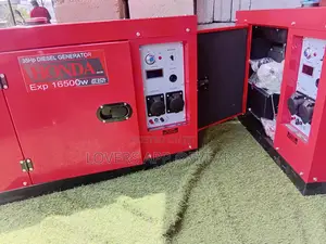 Fuel Efficient Honda Remote Start 15kva Generator