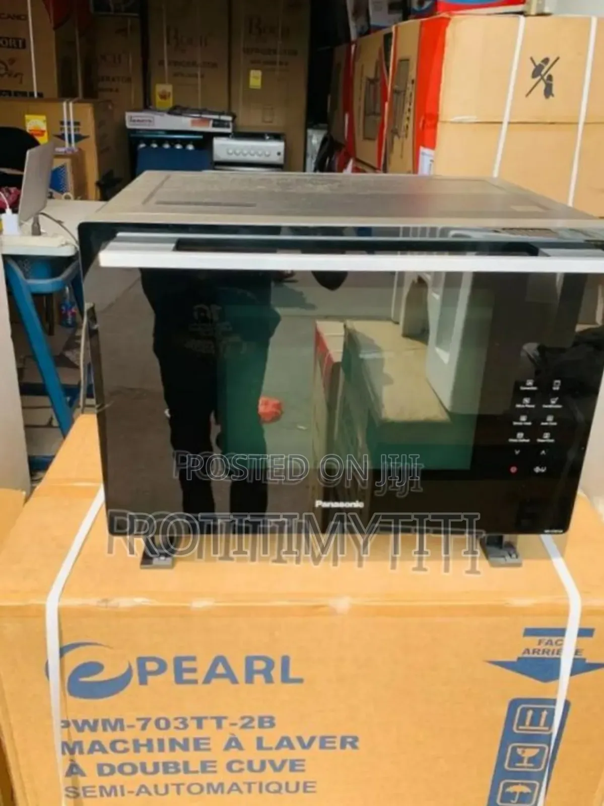 Digital (Display)31l Panasonic Microwave Is Multi-Functional