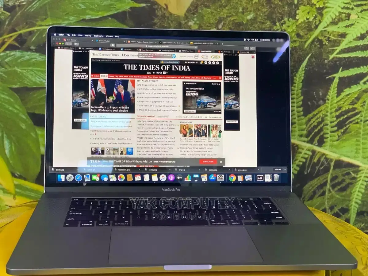 Laptop Apple MacBook Pro 8GB Intel Core I5 SSD 128GB