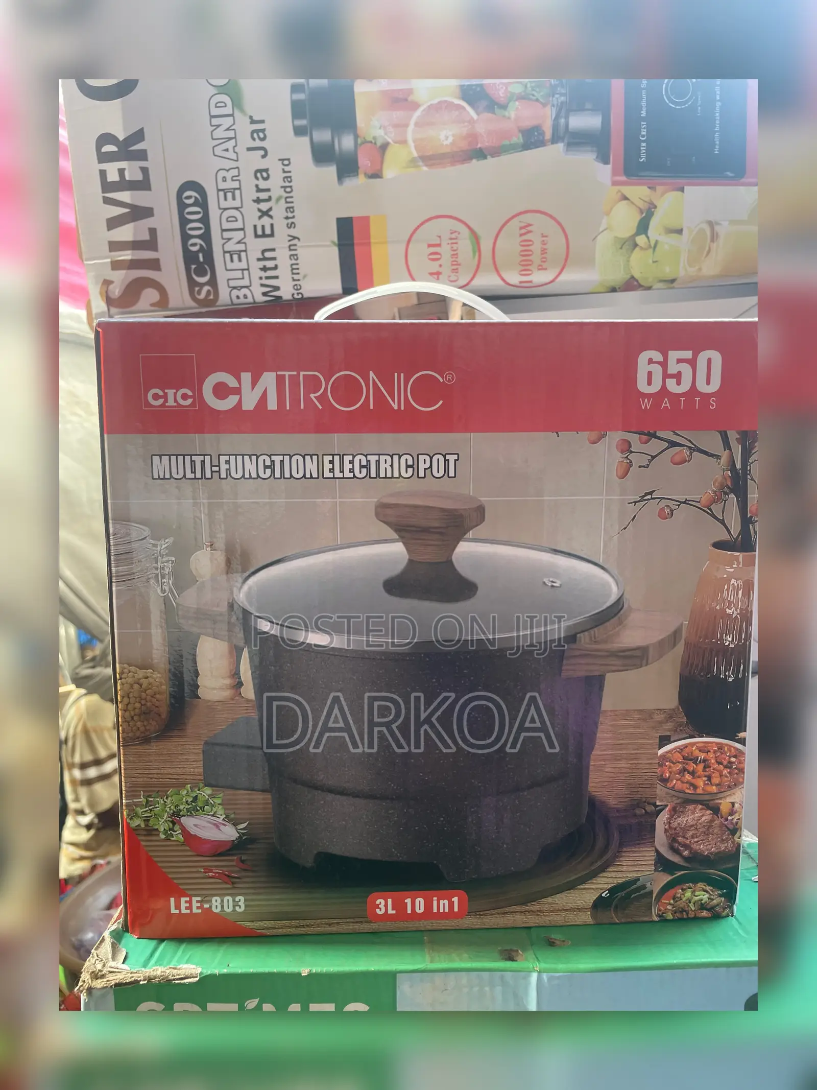 3l Mini Multipurpose Electric Cooking Pot