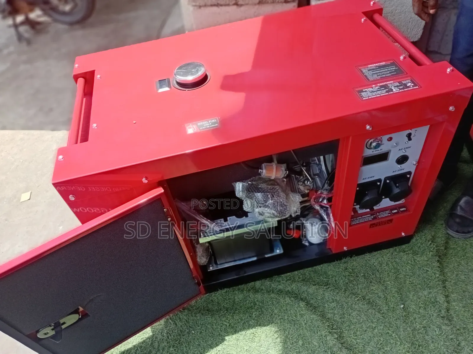 Genuine 15kva Honda Genrator Honda Diesel