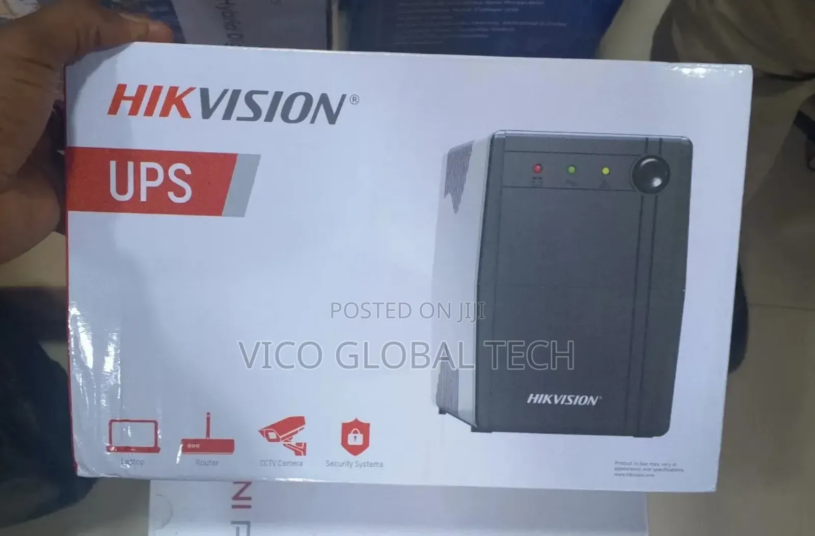 Hikvision Ups 1000va