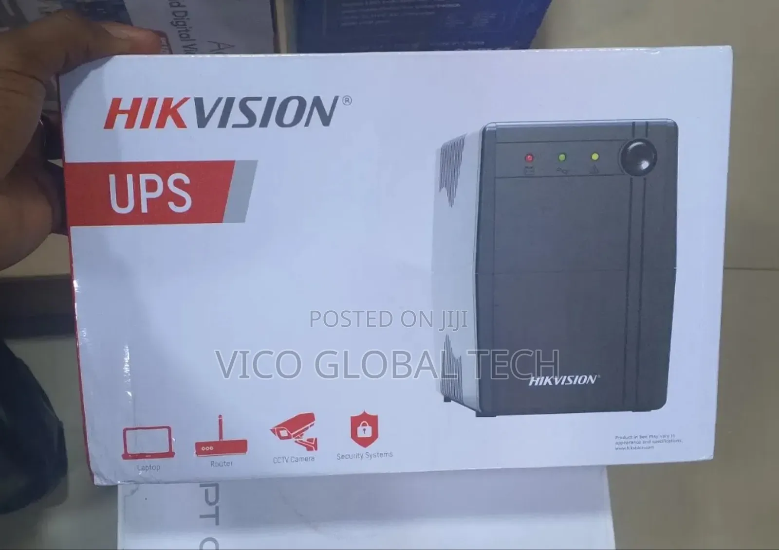 Hikvision Ups 1000va