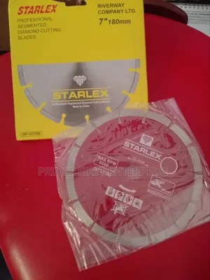 7 Inc Concrete Cutting Blade ( Starlex)