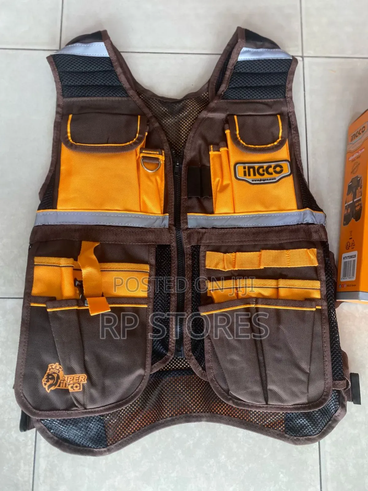 Tool Vest 48×60×3cm