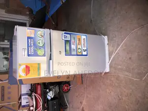 Nasco Top Freezer Double Door Fridge 95 Liters Brand New
