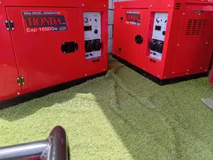 Powerful Performance Honda Remote Start 15kva Generator