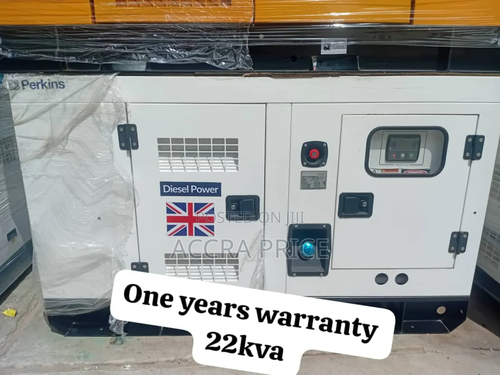 Sustainable Solution 22kva Diesel Generator 22kva Diesel