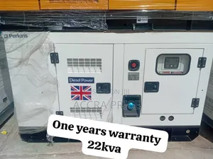 Sustainable Solution 22kva Diesel Generator 22kva Diesel