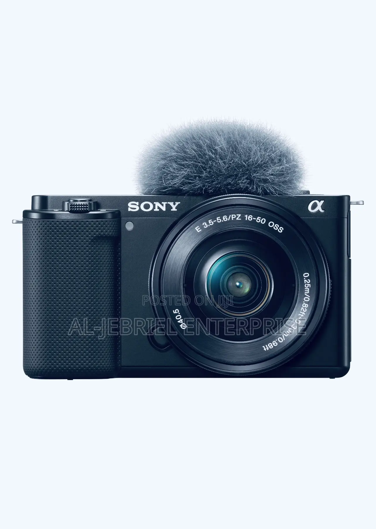 Sony Zv-E10 Camera With 16-50mm Lens