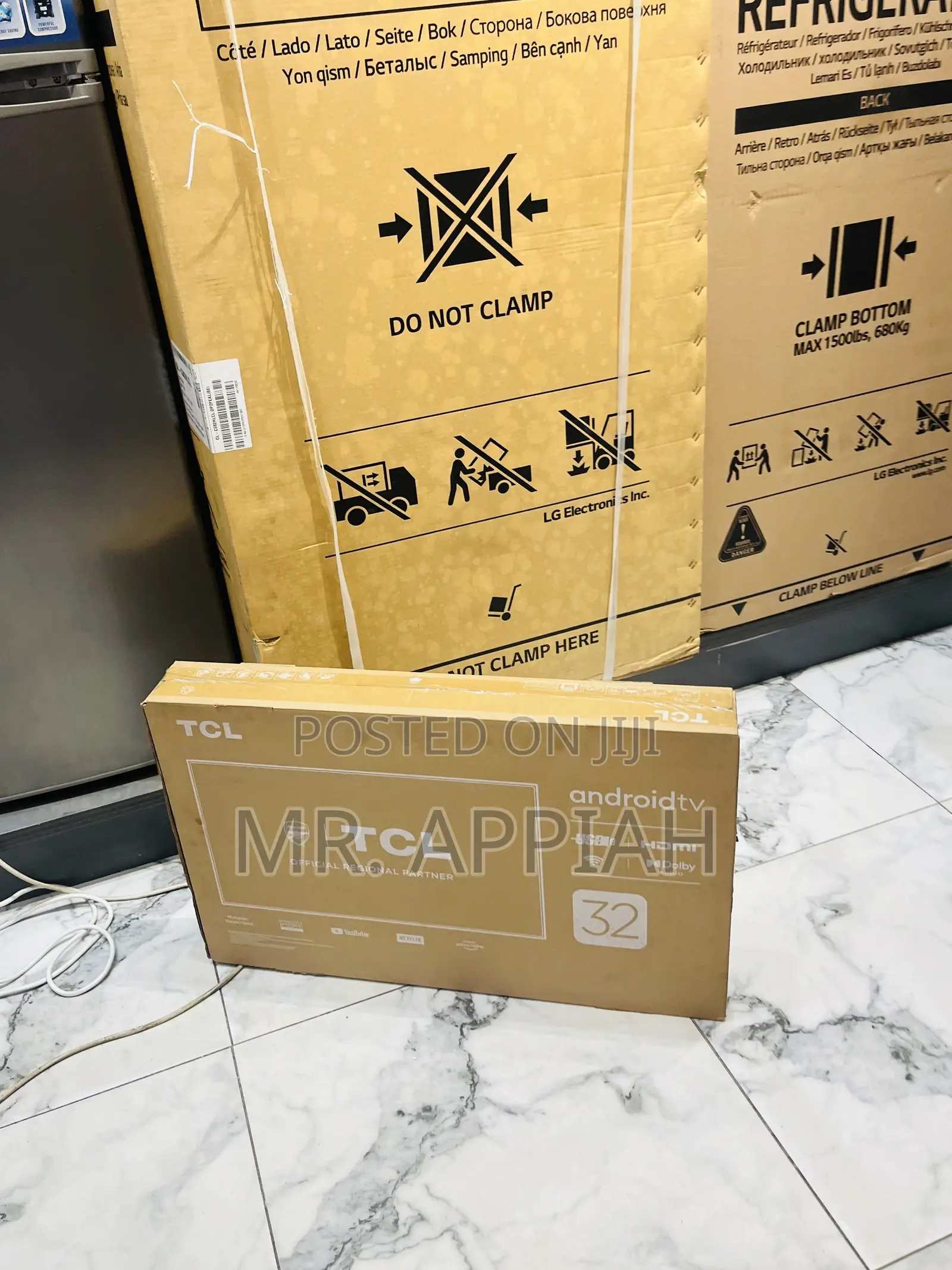 Check Out Original TCL 32s4500 32 Inch Smart Tv.