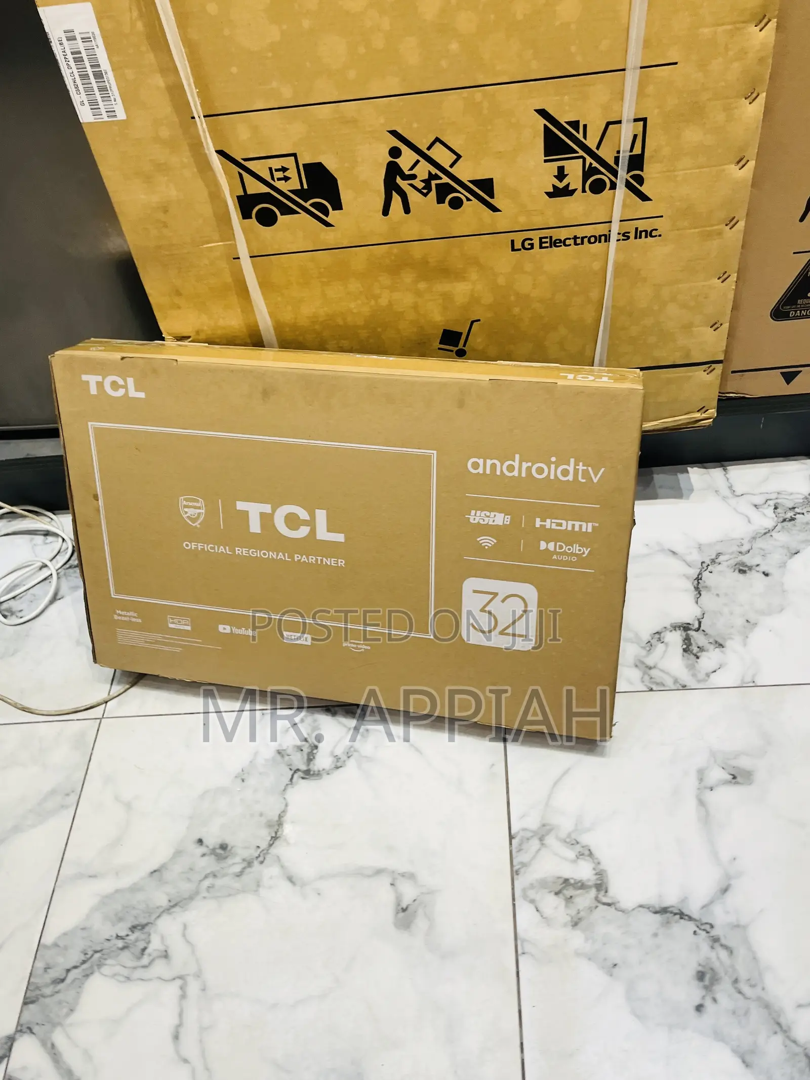 Shop Wonderful TCL 32s4500 32 Inch Smart Television(Black)