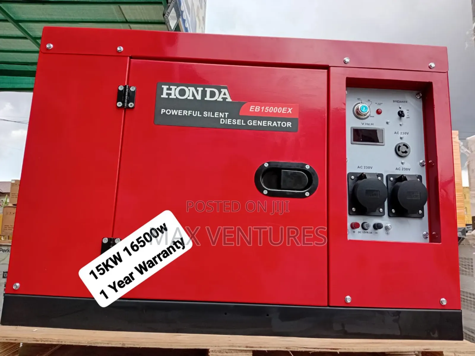 Home Grade Honda 16500watts Diesel Powered Generator