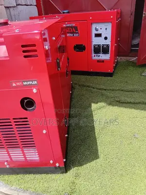 Easy Installation Honda Remote Start 15kva Generator