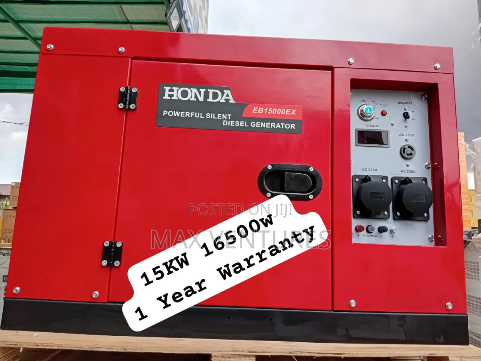 Honda Silent Japan Made 15kva Diesel Strong for Businesses