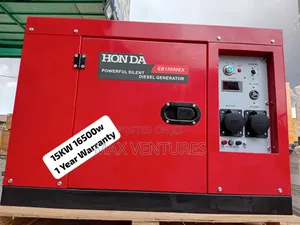 Honda 15kva Diesel Powered Generator New Design