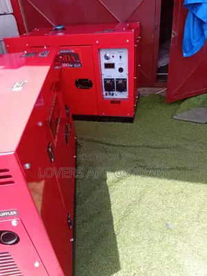 Long Lasting Honda Remote Start 15kva Generator