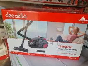 Less Stress- Decakila Vacuum Cleaner