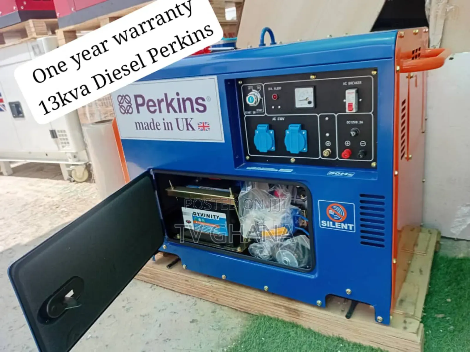 Legit Materials 13kva Perkins